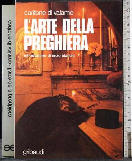 L' arte della preghiera - Caritone di Valamo - copertina
