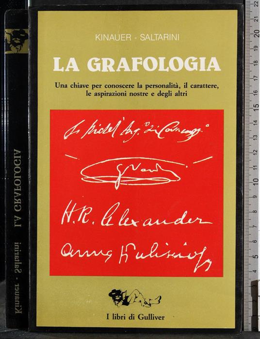 grafologia - copertina