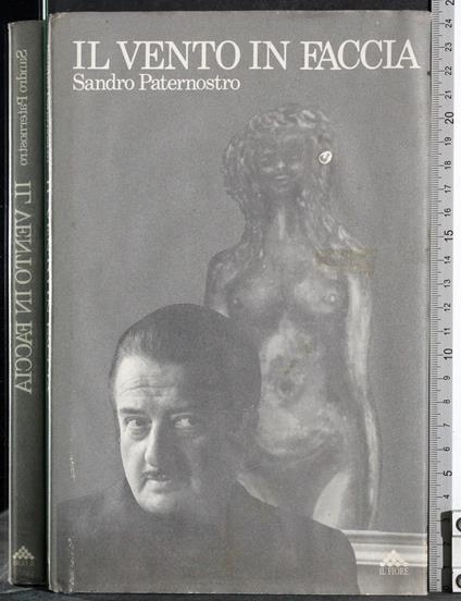 Il vento in faccia - Sandro Paternostro - copertina