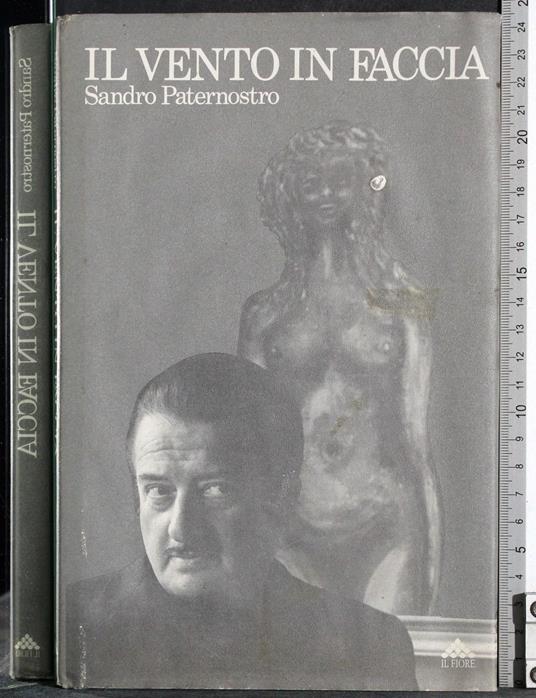 Il vento in faccia - Sandro Paternostro - copertina