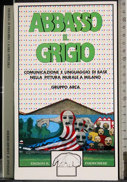 Abbasso il grigio - G. Valerio Catullo - copertina