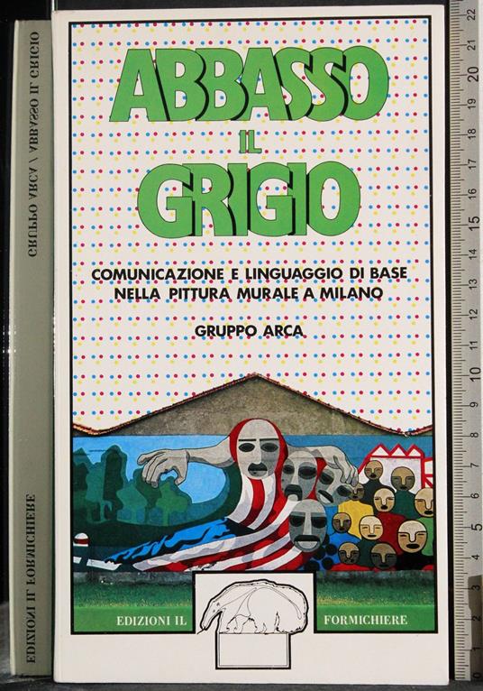 Abbasso il grigio - G. Valerio Catullo - copertina