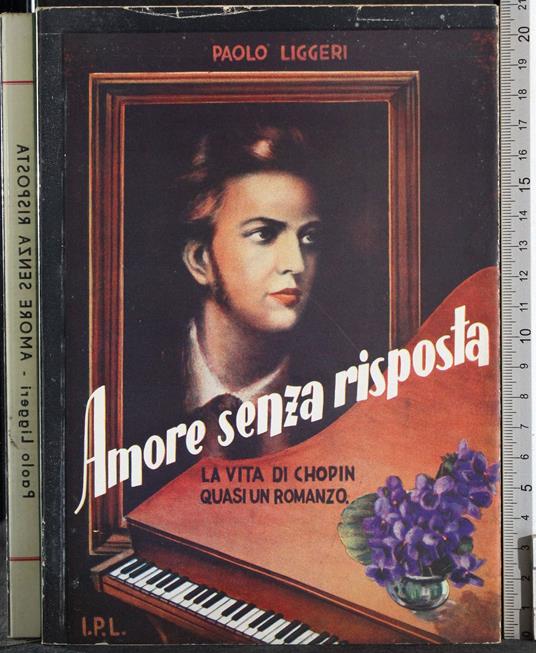 Amore senza risposta - Paolo Liggeri - copertina