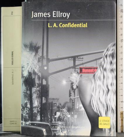 Confidential - James Ellroy - copertina