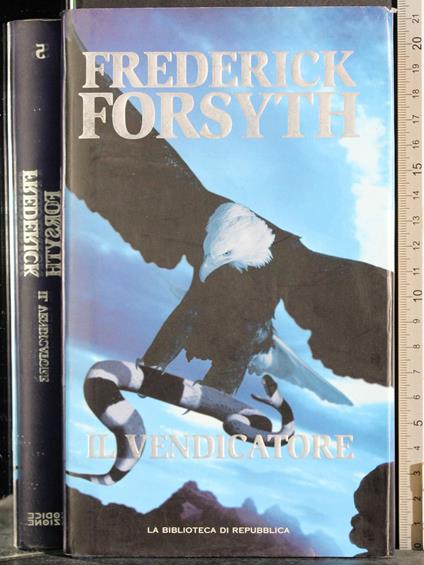 Il Vendicatore - Frederick Forsyth - copertina