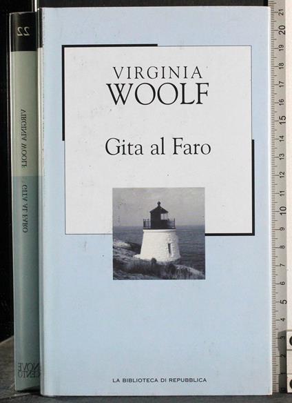Gita al faro - Virginia Woolf - copertina