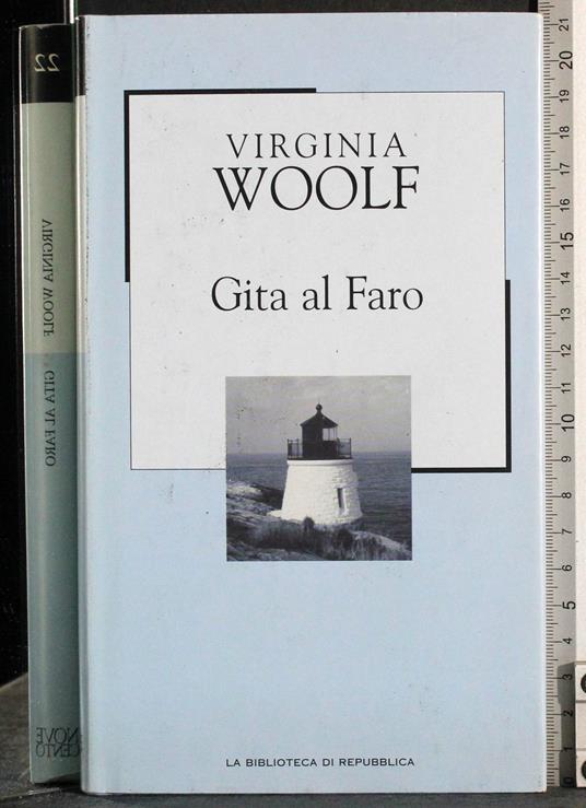Gita al faro - Virginia Woolf - copertina
