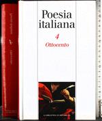 Posesia italiana 4. Ottocento