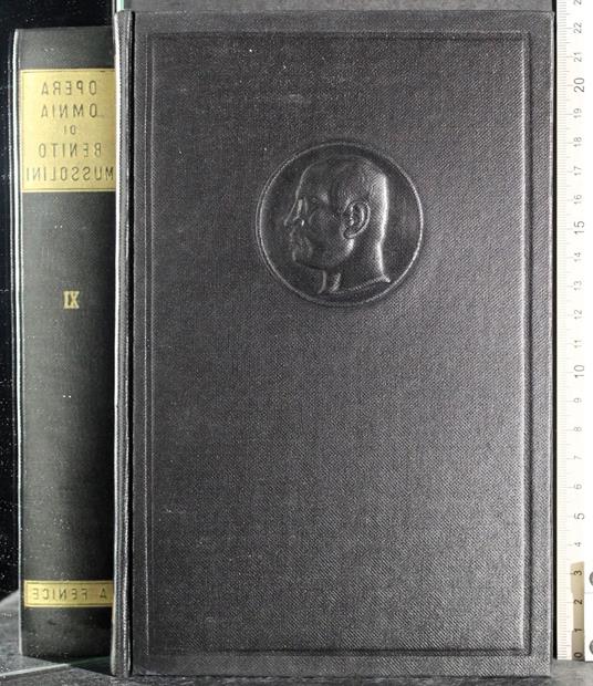 Opera omnia di Benito Mussolini. Vol XI - copertina