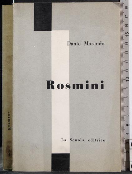 Rosmini - copertina