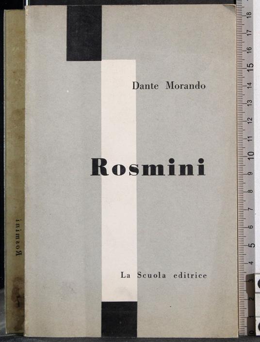 Rosmini - copertina