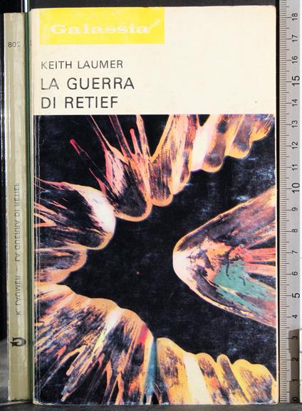 guerra di Retief - Keith Laumer - copertina
