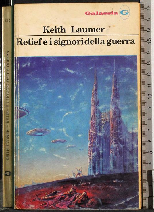 Retief e i signori della guerra - Keith Laumer - copertina