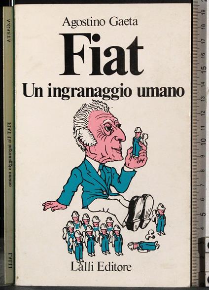 Fiat. Un ingranaggio umano - copertina