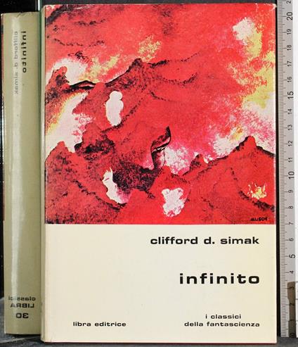 Infinito - Clifford D. Simak - copertina