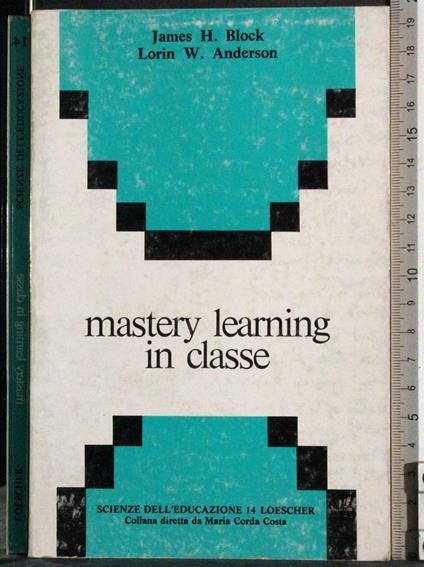 Mastery learning in classe - Anderson Black - copertina