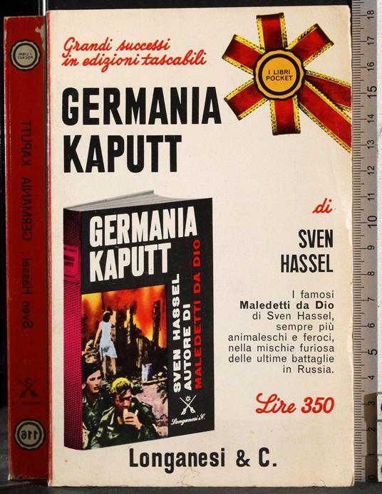 Germania Kaputt - Sven Hassel - copertina