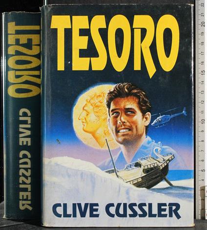 Tesoro - Clive Cussler - copertina
