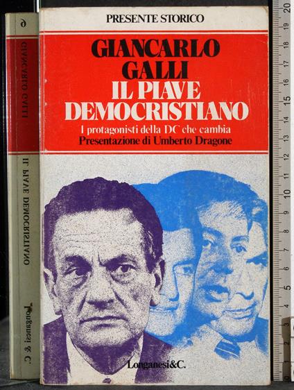 Il piave democristiano - Giancarlo Galli - copertina
