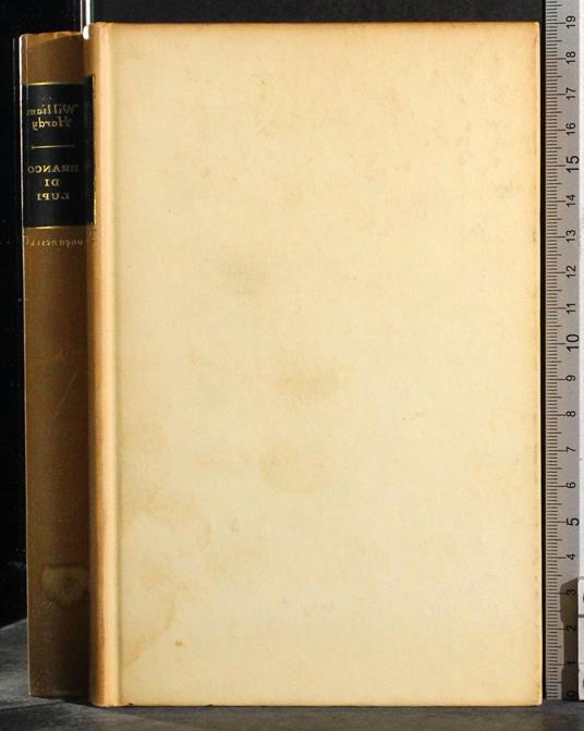 Branco di lupi - William Hardy - copertina