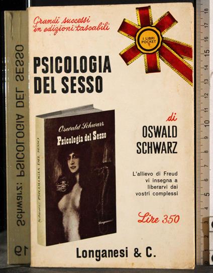 Psicologia del sesso - Oswald Schwarz - copertina