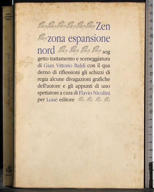 Zen zona espansione nord - Gianvittorio Baldi - copertina