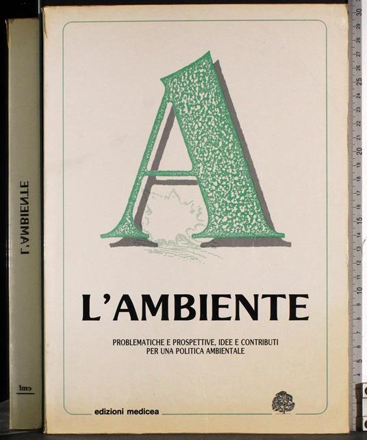 L' ambiente - G. Valerio Catullo - copertina