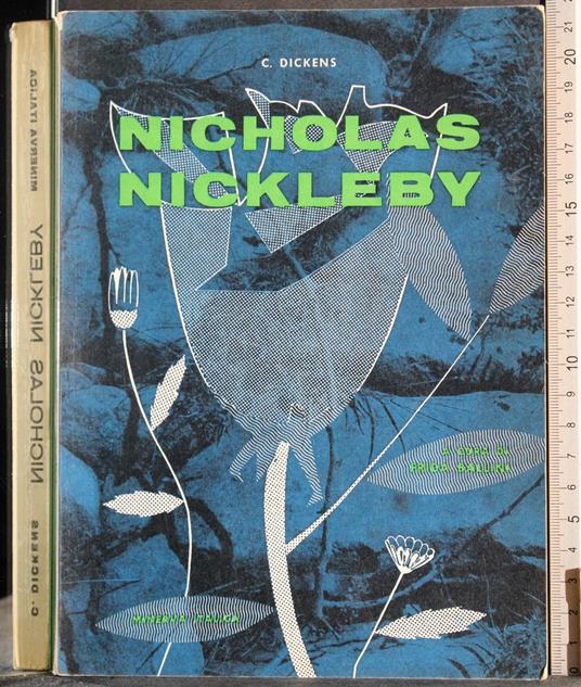 Nicholas Nickleby - Charles Dickens - copertina