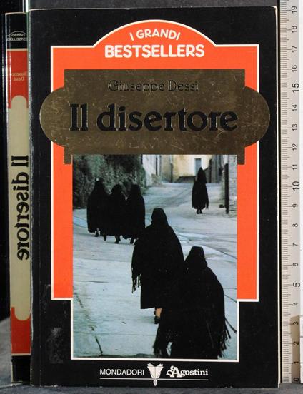 Il disertore - Giuseppe Dessí - copertina