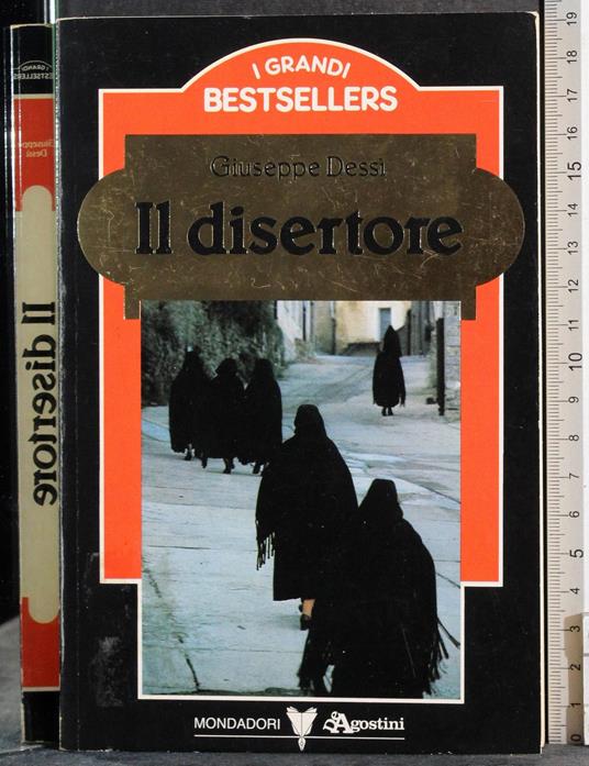 Il disertore - Giuseppe Dessí - copertina