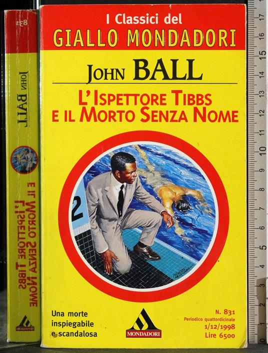 L' ispettore Tibbs e il Morto Senza Nome - John Ball - copertina
