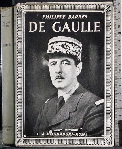 De gaulle - Philippe Barrès - copertina