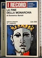 fine della monarchia