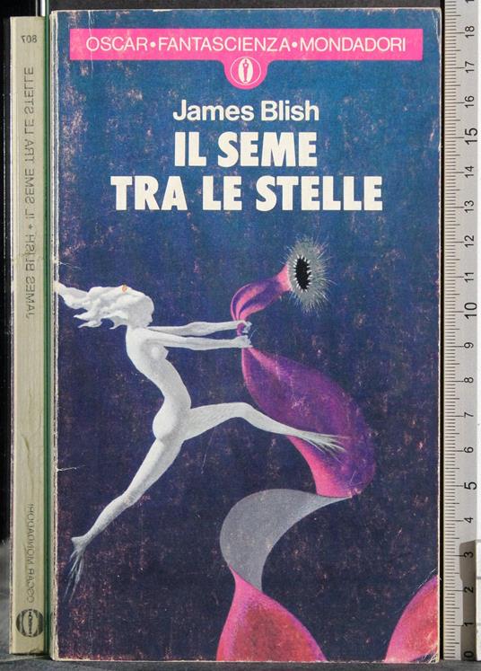 Il seme tra le stelle - James Blish - copertina
