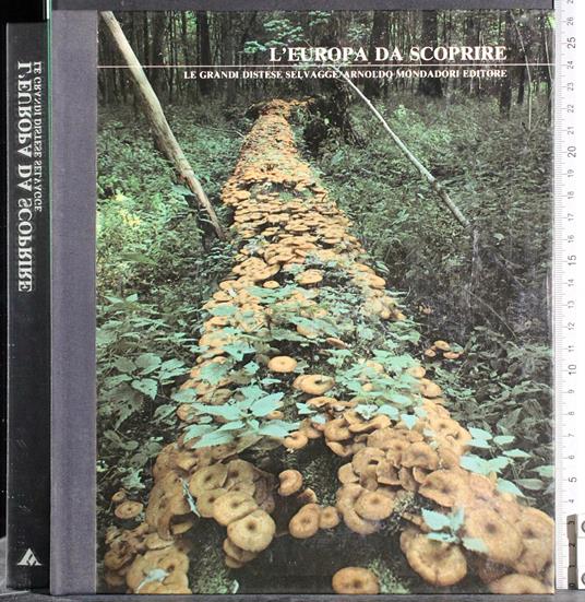 L' Europa da scoprire. Le grandi distese selvagge - Douglas Botting - copertina