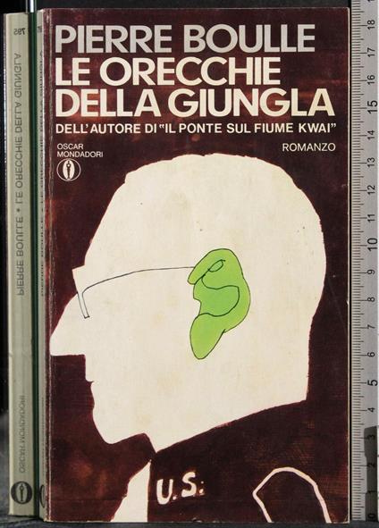 Le orecchie della giungla - Pierre Boulle - copertina