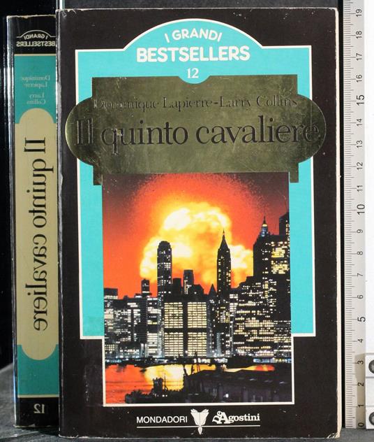 Il quinto cavaliere - Collins - copertina