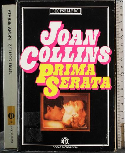 Prima serata - Joan Collins - copertina