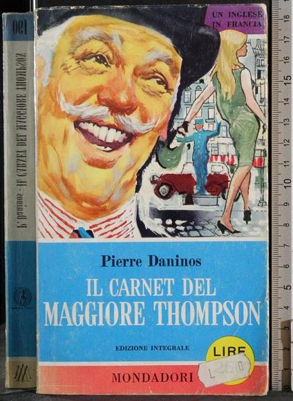 Il carnet del maggiore Thompson - Pierre Daninos - copertina