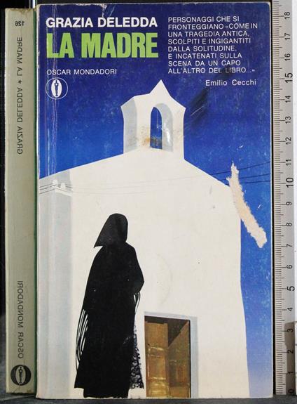 madre - Grazia Deledda - copertina