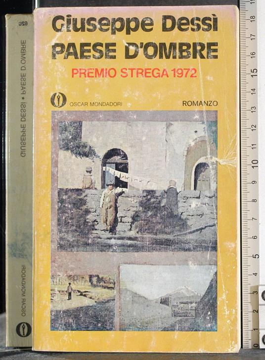 Paese d'ombre - Giuseppe Dessì - copertina