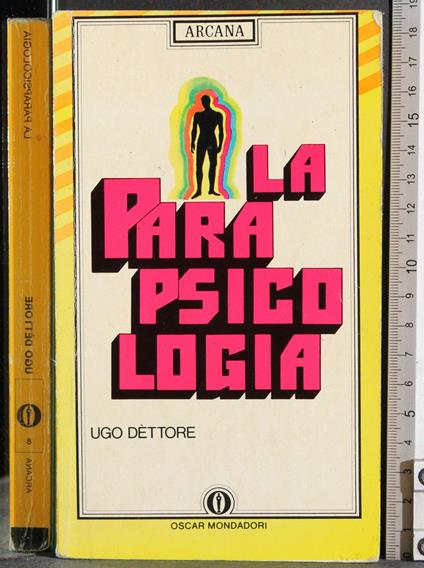 Parapsicologia - Ugo Dettore - copertina