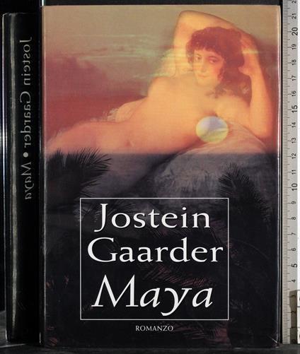 Maya - Jostein Gaarder - copertina