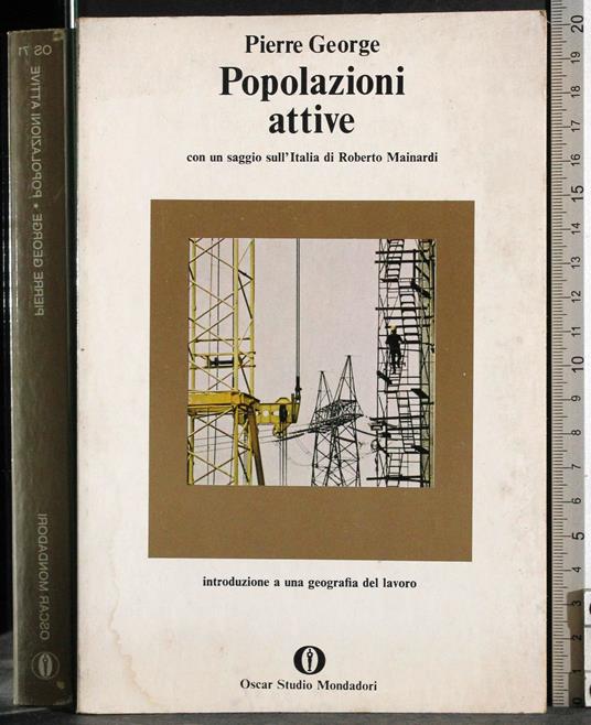 Popolazioni attive - Pierre George - copertina
