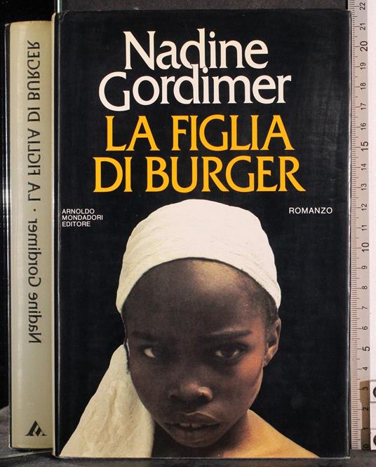 figlia di Burger - Nadine Gordimer - copertina