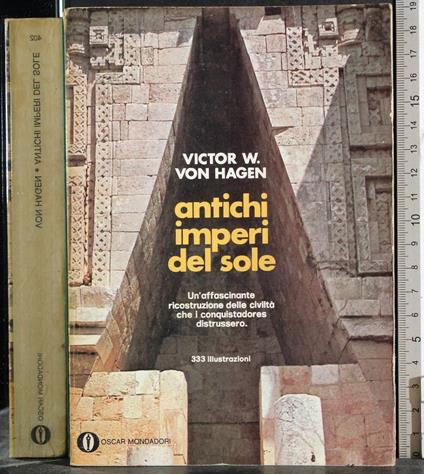 Antichi imperi del sole - Victor von Hagen - copertina