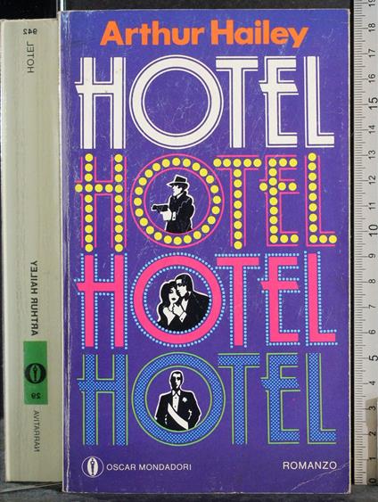 Hotel - Arthur Hailey - copertina