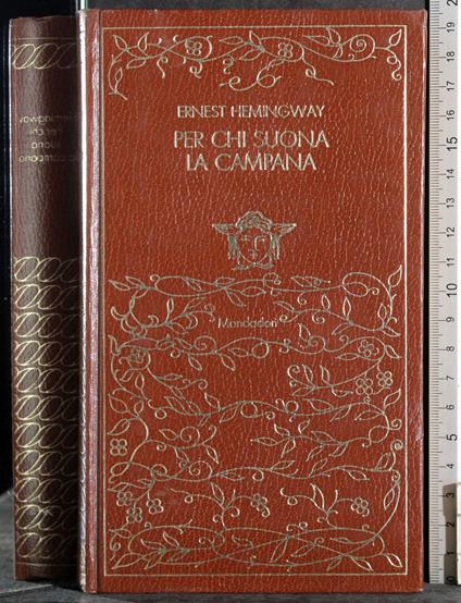 Per chi suona la campana - Ernest Hemingway - copertina