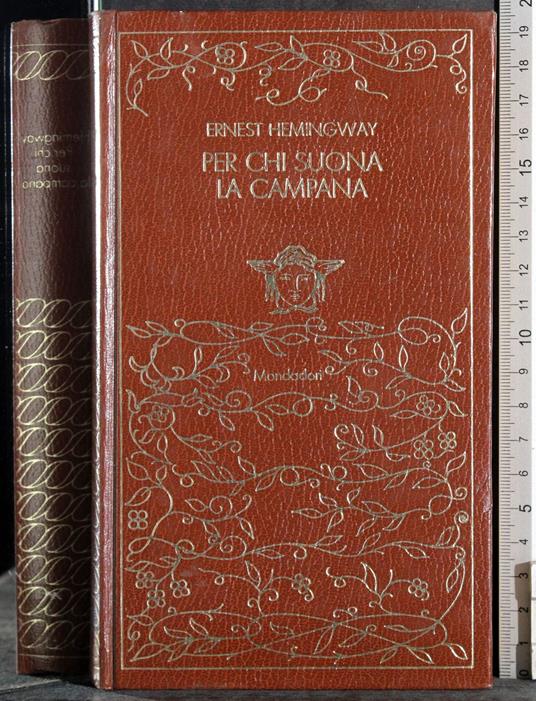 Per chi suona la campana - Ernest Hemingway - copertina
