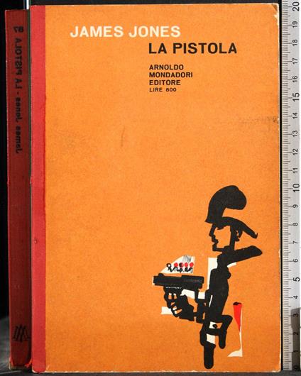 pistola - James Jones - copertina